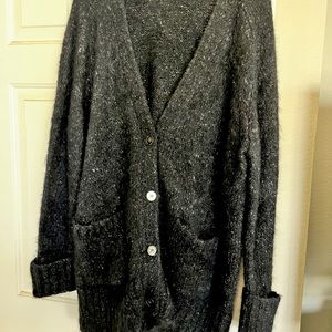 Banan Republic wool and yarn cardigan XL